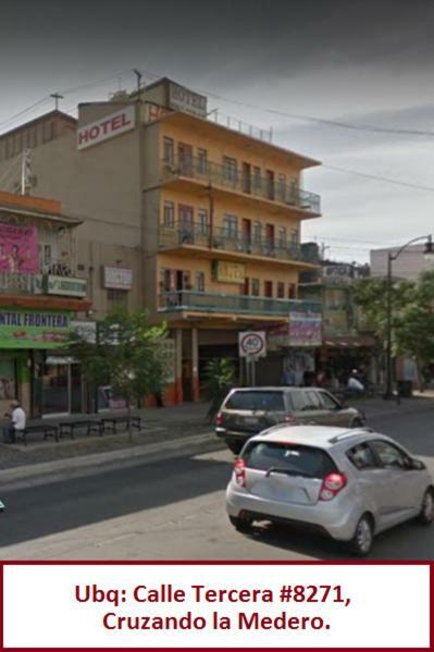 טיחואנה Hotel Villagran מראה חיצוני תמונה